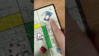 Final piece monopoly jigsaw 🧩 #jigsawpuzzle #jigsaw #jigsawjoy #oddlysatisfying #1000piecepuzzle
