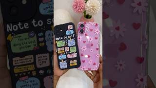 New IPhone Cover কিনলাম 😍 #ashortaday #unboxing #iphone #phonecase