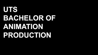 UTS Bachelor of Animation Production