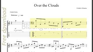 Guitar Classic: Over the Clouds- Frédéric Mesnier