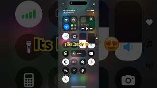 iOS 18 Mobile Data Turn On/OFF missing issue solved. #ios18 #mobiledata #button #data #switch