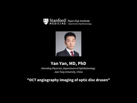 Dr. Yan Yan's Presentation