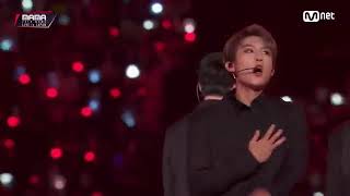 WANNA ONE COVER HEARTBEAT AT MAMA JAPAN 2018