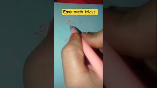 Easy math tricks #shorts #shortsfeed #mathproblem #easytrick #mathematics #logic