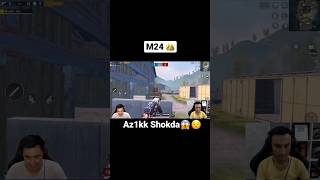 Az1KK SHOKGA TUSHDI😱😳😨 / Az1KK vs ixa #IXA_GAMiNG #az1kk #pubgmobile #pubgmuz