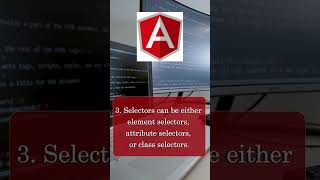 What is selector in angular ? #angular #angularforbeginners #shorts