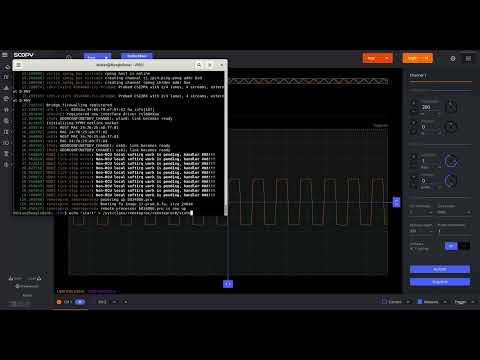 Testing the programmable real-time unit (PRU) on the BeagleBone AI-64