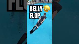 BELLY FLOP COMPETITION 😂