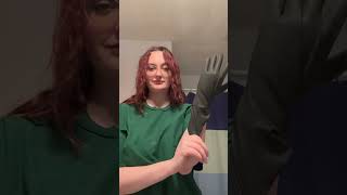 Cherry chestnut hair routine 🍒 🌰 #redhead #hairdye