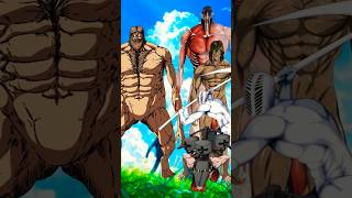 The Beast Titan Vs All Titans  #anime  #animevs #attackontitan #animeedit