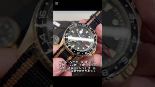 [Hamilton] A beautiful bronze watch that looks like solid gold and can be purchased for 250,000 y...