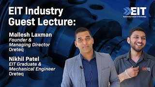 From EIT Grad to Full-Time Job: Nikhil Patel's Journey