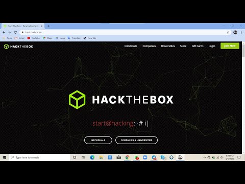 How To Login In Hack The Box | Hack The Box | Hours Hacking