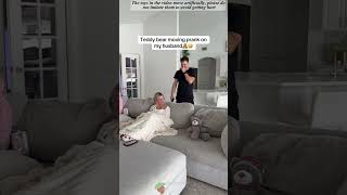 Possessed doll prank 🤣#possesseddoll#scareprank#prank#funnyprank#funny#funnymoments#fyp