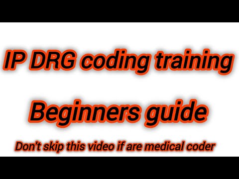 IP DRG Coding Training in 1 Months! | Learn ICD-10-CM, UHDDS, POA, PCS & More!