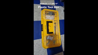 Plastic Tool Box STANLEY 1-71-948 13''   #shorts