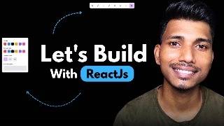 🔴Let's build Excali Draw clone using ReactJs