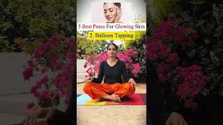 face exercises for glowing skin | Tips to follow for Glowing Skin - trimukyoga | face glow exercises