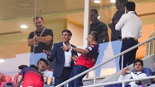 Rishi Sunak Spotted at Modi Stadium: Cricket Makes Olympic Debut? | ModiUpdates