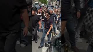 BTS V at Paris fashion week 2025 🫰