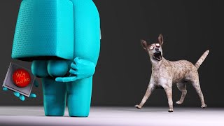 ペット・インポスター｜アニメーション