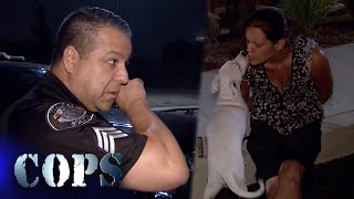 Woman Pleads to Avoid Jail Time So She Doesn’t Lose Her Dogs | Colton, CA | COPS TV Show