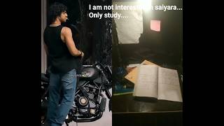 #trend of saiyara #study #studylover #students #trendingshorts #bollywood #music #love