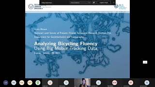 Anna Brauer - Analyzing bicycling fluency in urban areas using mobile activity tracking data