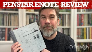 Penstar Enote epaper tablet review - nails the basics