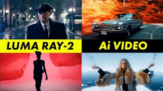 Luma's NEW Ray-2 Ai Video Review! - Compared vs Kling 1.6