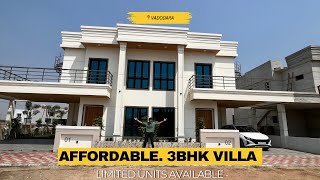 3Bhk Villa For Sale At Vadodara - Gujrat | 9265081128 #villa #gujarat