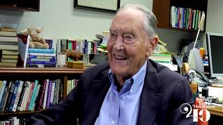 Jack Bogle on Warren Buffett and a few others that he admires