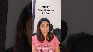 CSIR NET Preparation for the First Time | How to start preparation #csirnetlifesciences