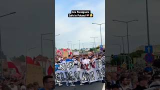 Are Foreigners Safe in Poland 🇵🇱🤔 #immigrants #poland #polska #travel #indianinpoland #europe