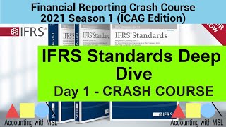 Financial Reporting Crash Course - IFRS Deep Dive (Day 1) - Financial Reporting Lectures