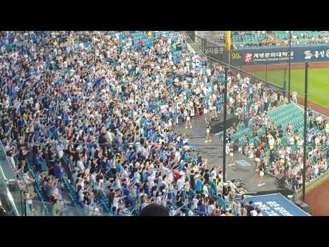 삼성 응원가 환희+김동엽 응원가
