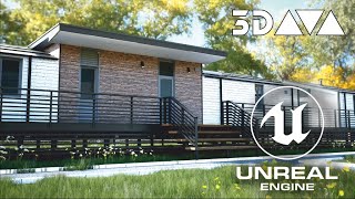 Presentation 3DArchviz UE4