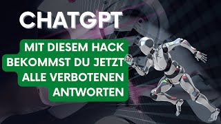 ChatGPT Hack - now all forbidden questions will be answered