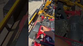 What do you guys think❓❓ #viral #lawnmowingbusiness #lawncare #fun #lawnmower #funniestvideo #mow