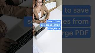 Select pages from lengthy PDFs 📑📲#ilovepdf #deletepage #pdftools #productivity #ilovepdfdesktop
