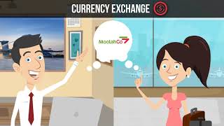 MoolahGo Peer-to-Peer (P2P) Money Exchange/ Transfer Explainer Video