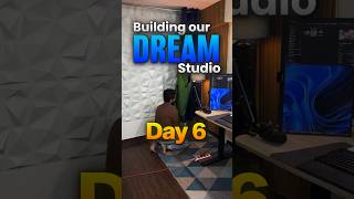 Day 6 - Building our dream YouTube studio, Key Light Upgrade 💡 | Godox SL60W + Softbox