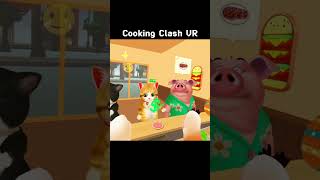 My Polite Era😎#fyp #cookingclash #vr #funny #4u #vrgame #quest2 #quest3