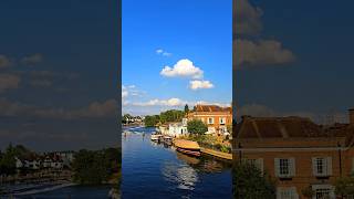 POV Marlow, UK | Peaceful River Thames Flow 🌊 #pov #marlow #london #londonwalk #riverthames #uk