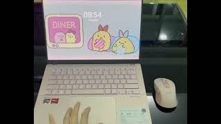 ASUS VIVOBOOK 筆電開箱❗️玫瑰金霧面金屬質感😻❤️燦坤服務真的超好超細很專業，買3C找燦坤，手機内建原廠相機錄影吃色拍不出這台電腦的美😿🥀💔