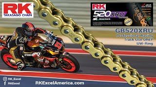 RK Chain GB520XRU Roadracing Chain with Westby Racing