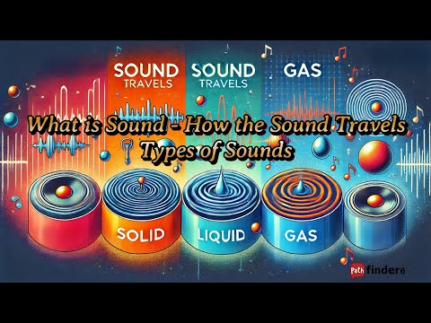 What is Sound - How Sound Travels - Types of Sound | Pathfinder6 | by Anand