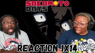 Sakamoto Days 1x14 | Strong Assault | Reaction