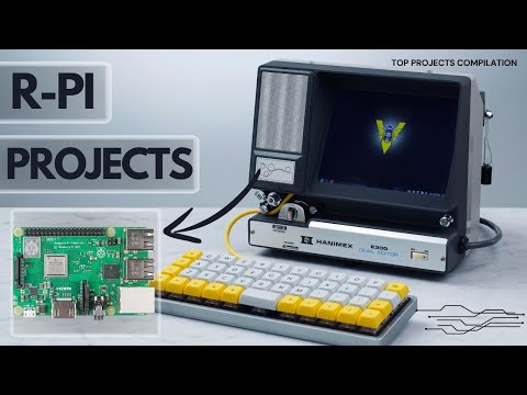 A Raspberry Pi inside a 1970s Computer! (+9 More Projects)