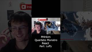 Adolescente Reage a M4rkim Quarteto Monstro (Luffy)#musicageek #m4rkim #shorts #short #luffy #react